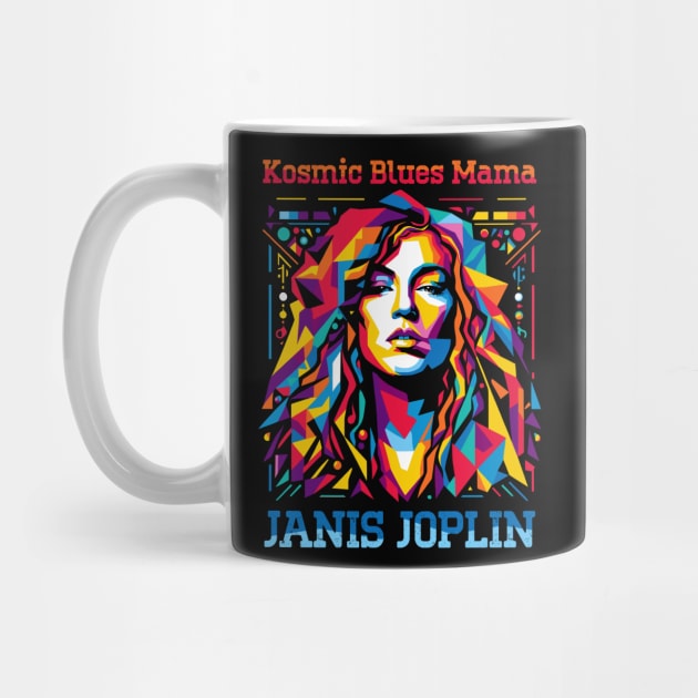 Kosmic Blues Mama by BAJAJU